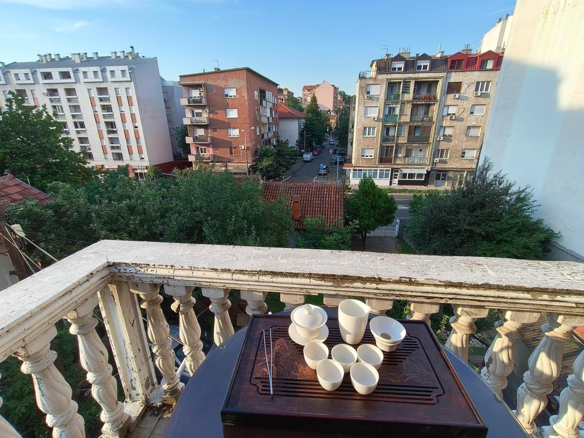 Sunshine Hostel 免费洗衣机 高速上网 Bělehrad Exteriér fotografie